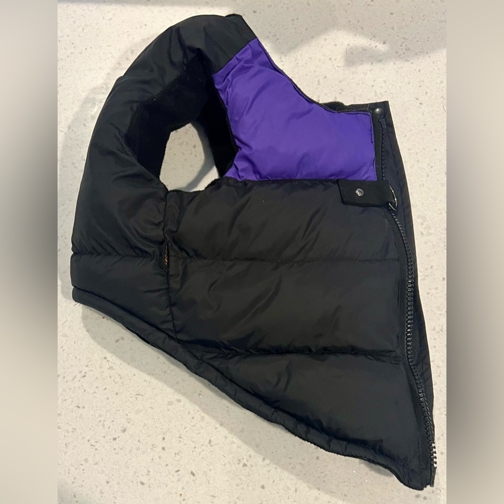 Gooby Dog Full Zip Padded Vest Winter Coat, Warm Jacket Jacket w/hat - Picture 2 of 16